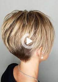 Short pixie cut for fine hair when you choose this hairstyle it will make your fine hair to be a bit more textured and full though they are short. 100 Mind Blowing Short Hairstyles For Fine Hair In 2020 Thick Hair Styles Short Hair Styles Cute Hairstyles For Short Hair