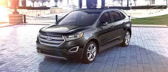 Gallery Of Available 2018 Ford Edge Exterior Color Choices
