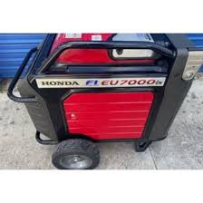 7,000 watts of super quiet, portable efi power suitable for various work, home or play applications. Honda Eu7000is 7000 Watt 120 240v Super Quiet Light Weight Inverter Generator Shopee Philippines