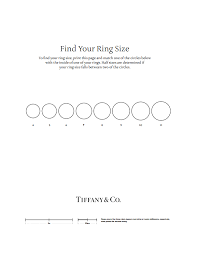 Pandora To Tiffany Ring Size Conversion Mount Mercy University