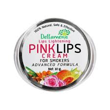 dellameria for smokers pink lips cream
