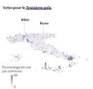 Italie : les élections législatives en cartes