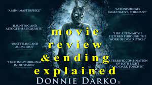 DONNIE DARKO movie review w/spoilers ...