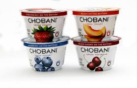 chobani greek yogurt nutritional facts