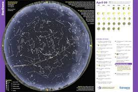 How To Use A Star Chart Astronomy Com