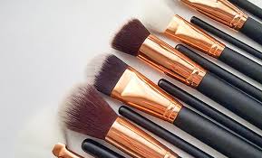 wash your dirty makeup brushes asap