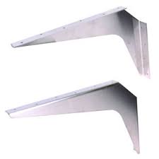 Stainless Steel Wall Mount Bench