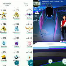 Pokemon Go Day 2: Took control of gym with #Golbat Placed …