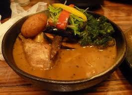 Soup curry is different from typical japanese curry. Japan Food Eat Soup Curry In Sapporo Japan