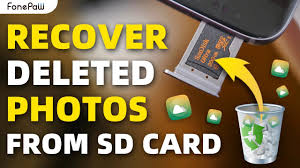recover deleted photos from sd card on