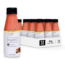 soylent strawberry meal replacement