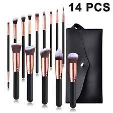 make up brush set 14 pieces cosmetic