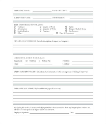 Memo Sample For Employees Disciplinary Action Template