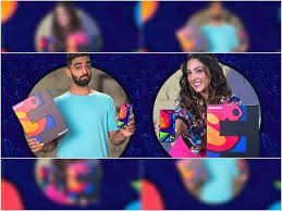 Softwares & psd collection free download. Singer Neeti Mohan Comedian Rahul Dua Flex Their New Samsung Galaxy F41 Tell Us What It Means To Go Fullon Times Of India