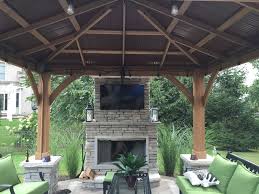 Outdoor Kitchens Pergolas Arbors