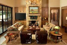 western living room interior in your