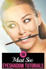 expert eyeshadow tutorials 10 step by