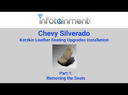 Chevy Silverado Katzkin Installation