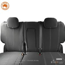 Full Back Front Rear Seat Covers