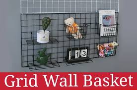 Shelf For Wire Wall Grid Panel Small