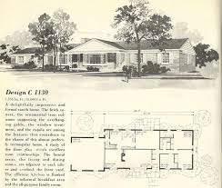 Vintage House Plans Ranch House Floor