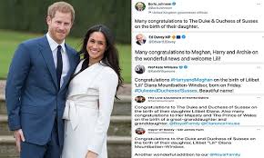 The second baby for the duke and duchess of sussex is officially here: 405rmzx3k42prm