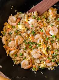 easy shrimp fried rice i wash you dry