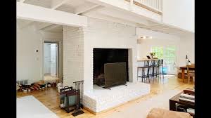 paint your fireplace white we did