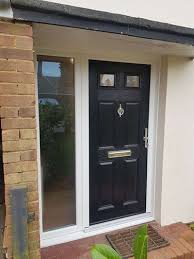 Four Panel Two Square Composite Door