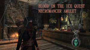 Windhelm is plagued by a shadowy killer. Skyrim Se Blood On The Ice Quest Guide Youtube
