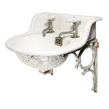 Rare Antique Wall Mount Sink With