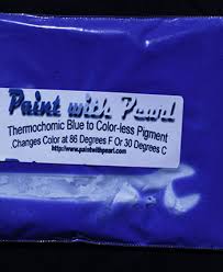 Thermochromic Paint Pigments