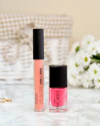 Default sorting sort by popularity sort by average rating sort by latest sort by price: Ingrid Cosmetics Nail Polish And Lip Gloss Lana Talks