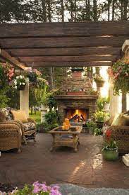 Inviting Outdoor Living Space