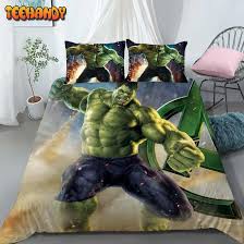 Hulk Bedding Set V3 Duvet Cover