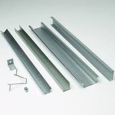 coated floor and ceiling channel