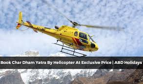 book char dham yatra by helicopter at
