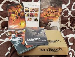 insanity dvd workout in
