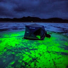 Green Underwater Led Fishing Lights 20000 Lumens 5 Yr Warranty