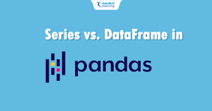series vs dataframe in pandas