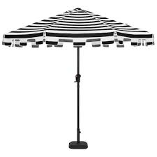 Crank And Auto Tilt Patio Umbrella