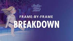 breakdown of frame by frame animation
