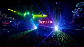 Topic performs LIVE at Republic Nightclub