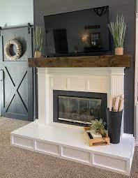 How To Build A Raised Fireplace Hearth