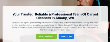 albany carpet cleaning more little
