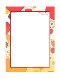 45 Free Letterhead Templates Examples Company Business Personal