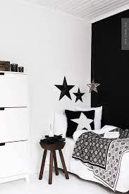 Transform a kid's bedroom with a modern and colorful diy headboard. Caisa K Black By Blossom White Kids Room Modern Kids Room White Girls Bedroom