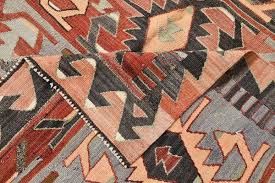 antique turkish kilim rug at