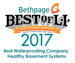 Awards For Healthy Basement Systems In