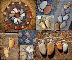 Diy Garden Decorating Ideas With Rocks